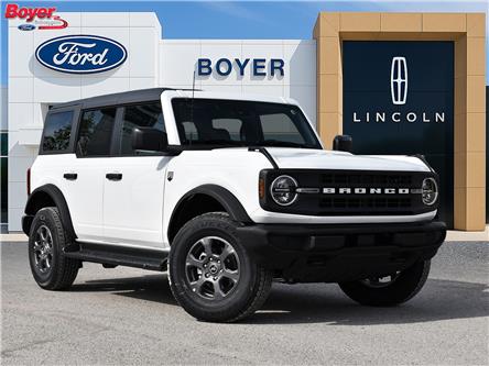 2025 Ford Bronco Big Bend (Stk: 14-B4060) in Bobcaygeon - Image 1 of 28
