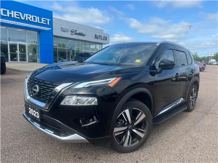 2023 Nissan Rogue Platinum (Stk: 25-398-1) in Pembroke - Image 1 of 16