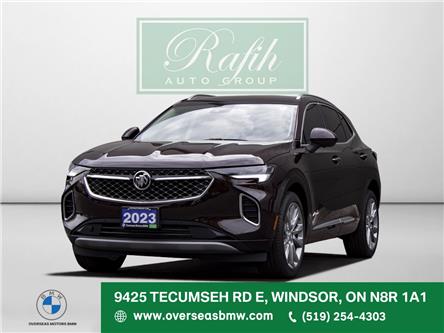 2023 Buick Envision Avenir (Stk: P9962A) in Windsor - Image 1 of 31