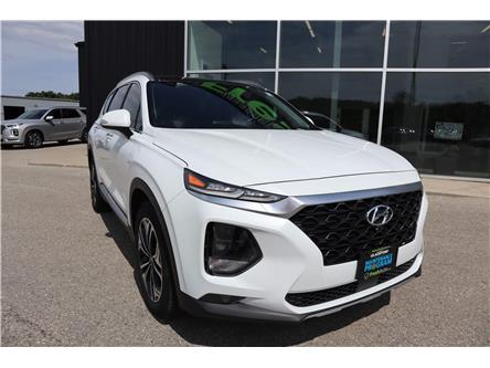 2019 Hyundai Santa Fe Ultimate 2.0 (Stk: 7325) in Ingersoll - Image 1 of 30