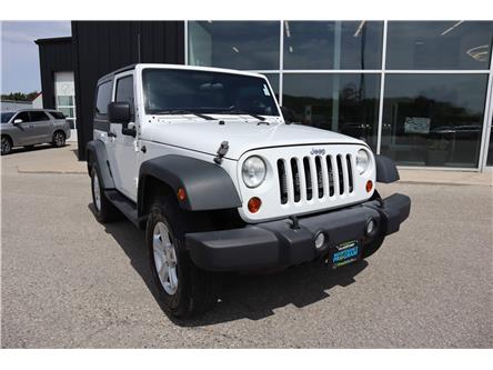 2012 Jeep Wrangler Sport (Stk: 7328) in Ingersoll - Image 1 of 25