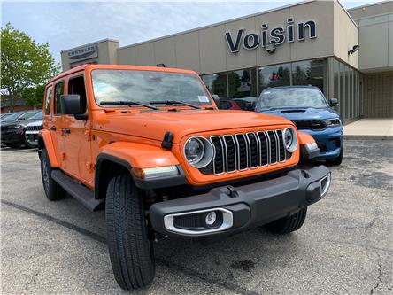 2025 Jeep Wrangler Sahara (Stk: VS086) in Elmira - Image 1 of 21