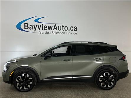 2023 Kia Sportage X-Line Limited w/Green Interior (Stk: 42483J) in Belleville - Image 1 of 30