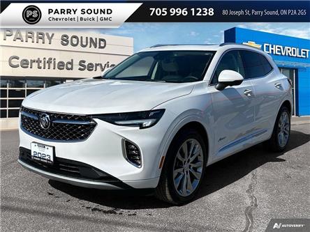 2023 Buick Envision Avenir (Stk: 24672) in Parry Sound - Image 1 of 28