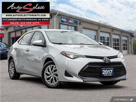 2017 Toyota Corolla LE (Stk: 1T7ST21) in Scarborough - Image 1 of 26