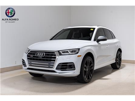 2018 Audi SQ5 3.0T Technik (Stk: ARUC817A) in Calgary - Image 1 of 34