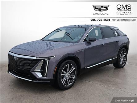 2025 Cadillac LYRIQ Luxury (Stk: 2-11874) in Oshawa - Image 1 of 19