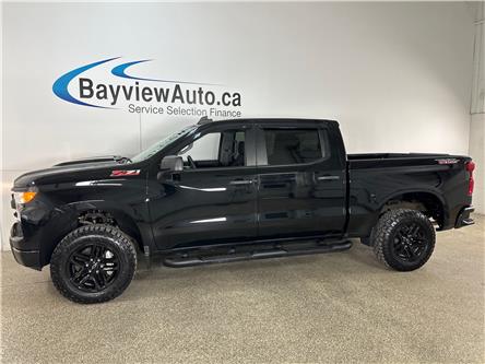 2023 Chevrolet Silverado 1500 Custom Trail Boss (Stk: 42466J) in Belleville - Image 1 of 23