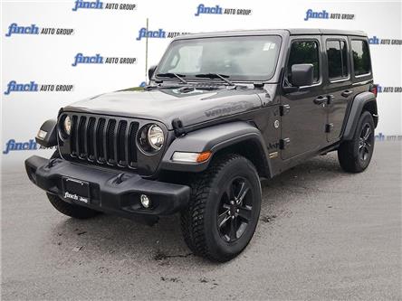 2023 Jeep Wrangler Sport (Stk: 117006) in London - Image 1 of 26