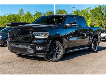 2022 RAM 1500 Sport (Stk: KS-133A) in Okotoks - Image 1 of 30