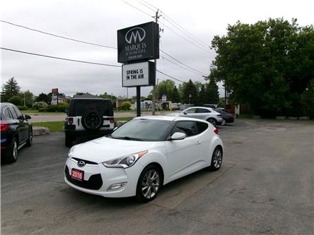 2016 Hyundai Veloster SE in Kitchener - Image 1 of 22