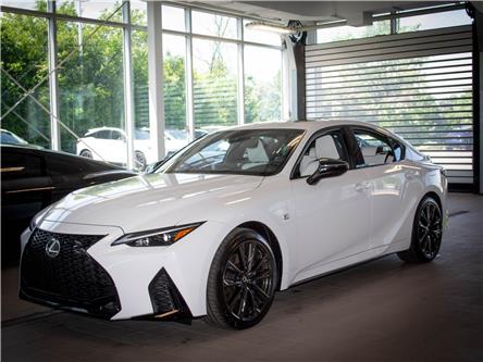 2025 Lexus IS 350 Base (Stk: 6770) in Kingston - Image 1 of 17