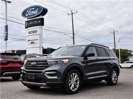 2020 Ford Explorer XLT (Stk: VFNS00934A) in Chatham - Image 1 of 30