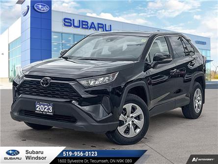 2023 Toyota RAV4 LE (Stk: P0549) in Tecumseh - Image 1 of 26