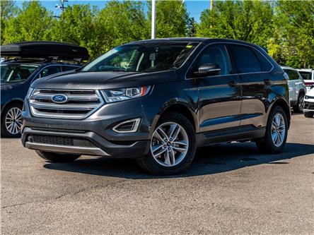 2018 Ford Edge SEL (Stk: SK-294BB) in Okotoks - Image 1 of 27