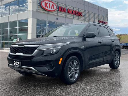 2021 Kia Seltos EX (Stk: 25-250PA) in North Bay - Image 1 of 24