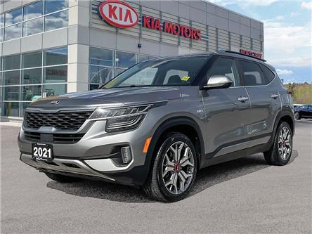 2021 Kia Seltos SX Turbo (Stk: 25-252A) in North Bay - Image 1 of 24