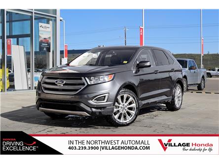 2017 Ford Edge Titanium (Stk: SQ1125A) in Calgary - Image 1 of 3