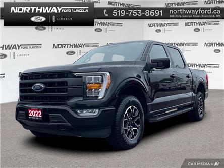 2022 Ford F-150 Lariat (Stk: P11635) in Brantford - Image 1 of 23