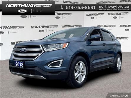 2018 Ford Edge SEL (Stk: 5EX0111A) in Brantford - Image 1 of 23