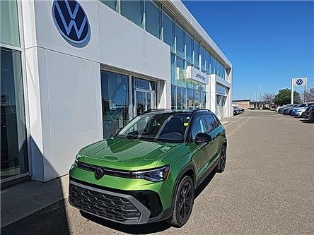 2025 Volkswagen Taos Comfortline Black Edition (Stk: 25129) in Lethbridge - Image 1 of 26