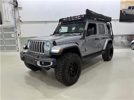 2018 Jeep Wrangler Unlimited Sahara (Stk: A8983) in Saint-Eustache - Image 1 of 32