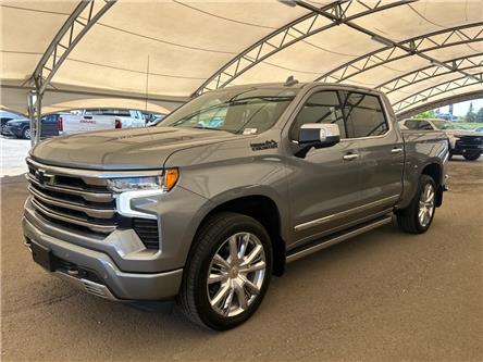 2023 Chevrolet Silverado 1500 High Country (Stk: 360331) in AIRDRIE - Image 1 of 4