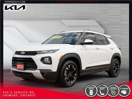 2023 Chevrolet TrailBlazer FWD 4dr LT | 1 OWNER | LEATHER (Stk: U3084) in Grimsby - Image 1 of 17