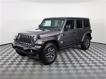 2021 Jeep Wrangler Unlimited Sport (Stk: B19486) in Calgary - Image 1 of 19