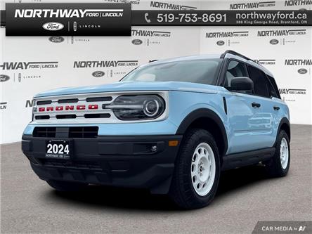 2024 Ford Bronco Sport Heritage (Stk: P11639) in Brantford - Image 1 of 23