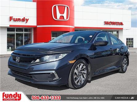 2019 Honda Civic EX (Stk: T502620A) in Saint John - Image 1 of 28