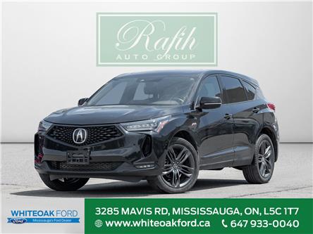 2022 Acura RDX A-Spec (Stk: 24N7746A) in Mississauga - Image 1 of 10