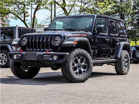 2022 Jeep Wrangler Unlimited Rubicon (Stk: P4898) in Toronto - Image 1 of 30