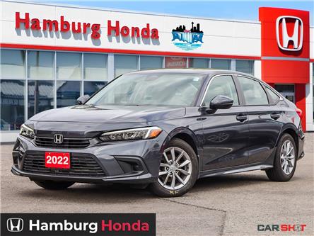 2022 Honda Civic EX (Stk: T7072U) in Niagara Falls - Image 1 of 25