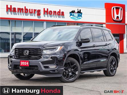 2024 Honda Passport Black Edition (Stk: N6730) in Niagara Falls - Image 1 of 30