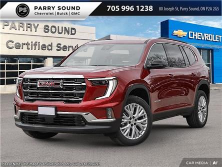 2025 GMC Acadia Elevation (Stk: 28940) in Parry Sound - Image 1 of 26