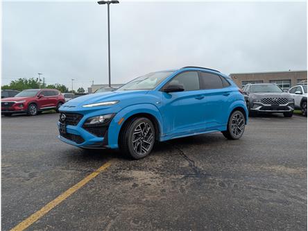 2022 Hyundai Kona 1.6T N Line (Stk: 13444A) in Smiths Falls - Image 1 of 7