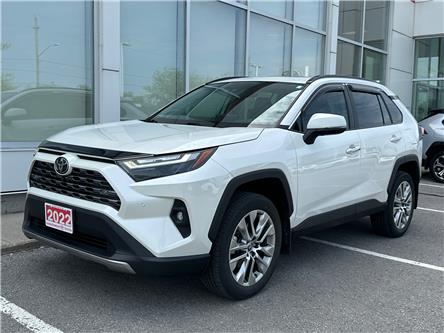 2022 Toyota RAV4 Limited (Stk: W6721A) in Cobourg - Image 1 of 31