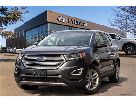 2018 Ford Edge SEL (Stk: S25640A) in Ottawa - Image 1 of 25