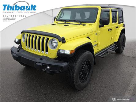 2023 Jeep Wrangler Sahara (Stk: 25571A) in Rouyn-Noranda - Image 1 of 28