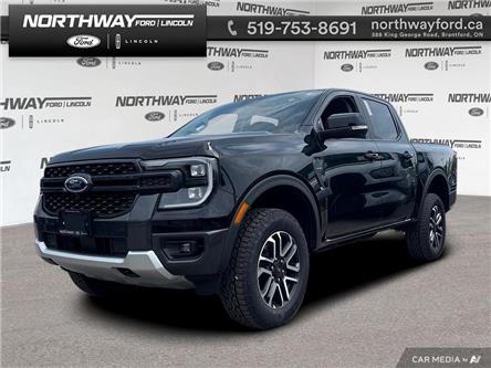 2025 Ford Ranger Lariat (Stk: 5RG09365) in Brantford - Image 1 of 21