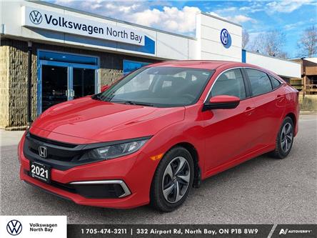 2021 Honda Civic LX (Stk: 25118AA) in North Bay - Image 1 of 20