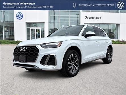 2021 Audi Q5 45 Progressiv (Stk: P8882) in Georgetown - Image 1 of 22