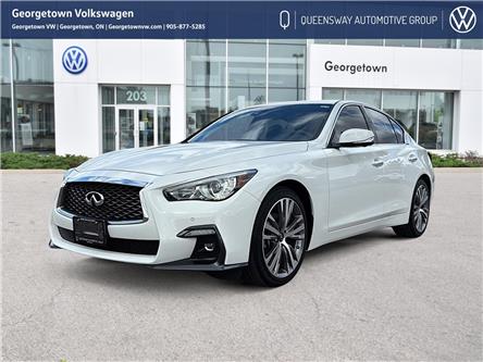 2022 Infiniti Q50 Sport Tech (Stk: P8890) in Georgetown - Image 1 of 21