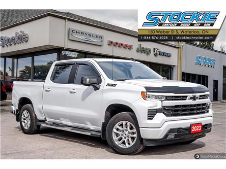 2023 Chevrolet Silverado 1500 RST (Stk: 45227) in Waterloo - Image 1 of 27