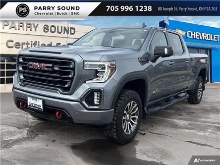 2022 GMC Sierra 1500 Limited AT4 (Stk: 28567) in Parry Sound - Image 1 of 28