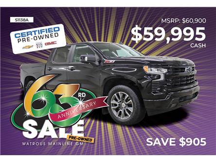 2023 Chevrolet Silverado 1500 RST (Stk: S1138A) in Watrous - Image 1 of 46