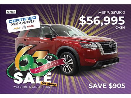 2024 Nissan Pathfinder Platinum (Stk: S1217C) in Watrous - Image 1 of 45