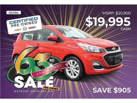 2020 Chevrolet Spark 1LT Manual (Stk: R3410A) in Watrous - Image 1 of 37