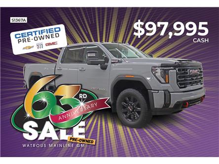 2024 GMC Sierra 2500HD AT4 (Stk: S1367A) in Watrous - Image 1 of 48